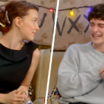 Millie Bobby Brown diz à co-estrela de 'Stranger Things' seu novo nome. Termina em histeria