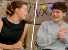 Millie Bobby Brown diz à co-estrela de ‘Stranger Things’ seu novo nome. Termina em histeria Millie Bobby Brown diz à co-estrela de 'Stranger Things' seu novo nome. Termina em histeria