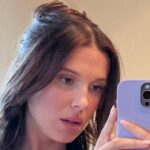 Destaque Millie Bobby Brown As selfies mais quentes do verão mostram que ela está se tornando uma especialista em estilo
