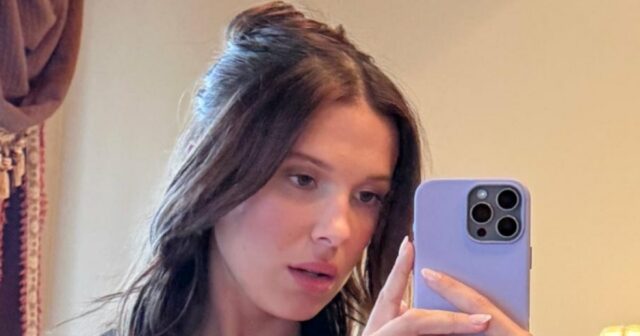 Destaque Millie Bobby Brown As selfies mais quentes do verão mostram que ela está se tornando uma especialista em estilo