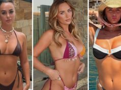 ‘Millie Court Hot Shots da Love Island para iniciar seu 28º aniversário! Fotos quentes de Millie Court