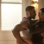 Lucien Laviscount como Alfie e Ashley Park como Mindy em