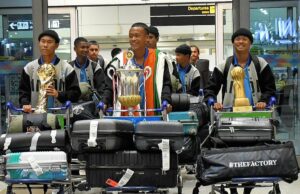 Minerva Academy será homenageada durante o GOAT India Tour de Lionel Messi Minerva Academy será homenageada durante o GOAT India Tour de Lionel Messi