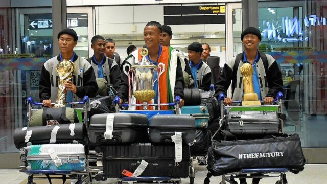Minerva Academy será homenageada durante o GOAT India Tour de Lionel Messi
