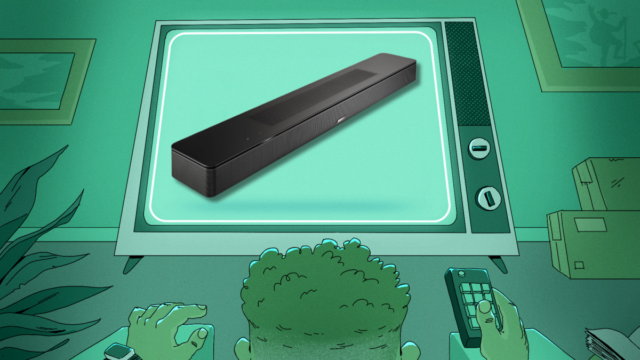 Minha oferta favorita do dia na Amazon: esta barra de som inteligente da Bose
