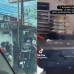 Minimercados saqueados em Sibolga e Tapteng após o desastre, polícia prende 16 moradores