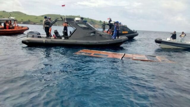 Ministério do Turismo garante assistência e coordenação após naufrágio de barco turístico em Labuan Bajo

