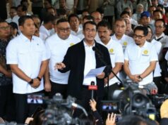 Ministro da Agricultura Amran garante que o governo cuidará integralmente da restauração das terras agrícolas de Puso Ministro da Agricultura Amran garante que o governo cuidará integralmente da restauração das terras agrícolas de Puso