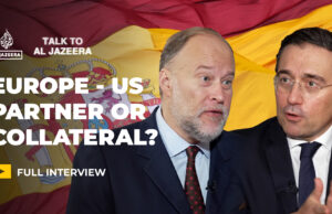 Ministro das Relações Exteriores da Espanha sobre a nova estratégia de segurança de Trump, Europa e Palestina Ministro das Relações Exteriores da Espanha sobre a nova estratégia de segurança de Trump, Europa e Palestina