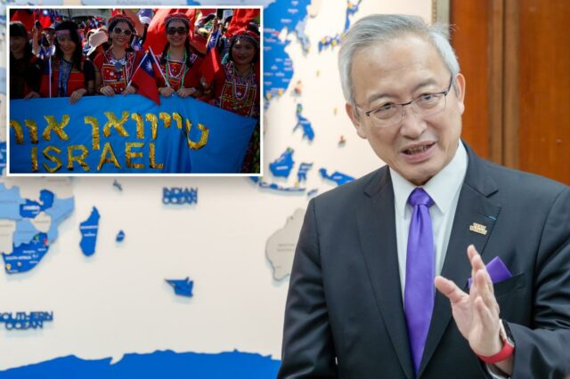 Ministro de Taiwan faz viagem não divulgada a Israel na Ministro de Taiwan faz viagem não divulgada a Israel na tentativa de fortalecer relações
