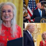 Miriam Adelson, brincando, oferece a Trump US $ 250 milhões para uma oferta de terceiro mandato: 'Pense nisso'