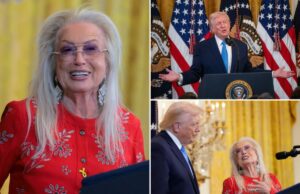 Miriam Adelson, brincando, oferece a Trump US $ 250 milhões para uma oferta de terceiro mandato: ‘Pense nisso’ Miriam Adelson, brincando, oferece a Trump US $ 250 milhões para uma oferta de terceiro mandato: 'Pense nisso'
