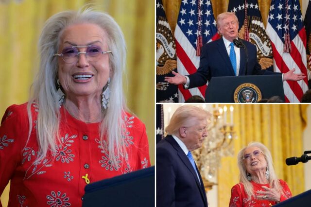 Miriam Adelson, brincando, oferece a Trump US $ 250 milhões Miriam Adelson, brincando, oferece a Trump US $ 250 milhões para uma oferta de terceiro mandato: 'Pense nisso'
