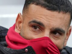 Mo Salah se concentrou no sucesso do Egito na AFCON com a crise do Liverpool atrás dele Omar Marmoush e Mohamed Salah reagem.