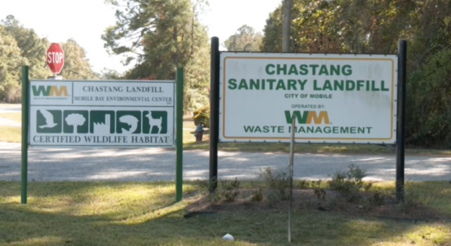 Mobile County rejeita expansão do aterro Chastang Yahoo news home