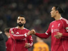 Mohamed Salah não tem ‘crédito ilimitado’ no Liverpool, diz Virgil Van Dijk Mohamed Salah não tem ‘crédito ilimitado’ no Liverpool, diz Virgil Van Dijk