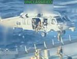 Momento de cair o queixo Os comandos dos EUA atacam o 'navio terrorista' venezuelano em uma derrubada aérea de tirar o fôlego enquanto as tensões aumentam em direção ao conflito