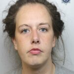 Katrina Witham, 30, (foto) desferiu uma explosão brutal de 23 socos no rosto da vítima