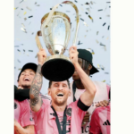 `Momento que eu estava esperando`: Messi na conquista do título do Inter Miami