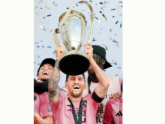 `Momento que eu estava esperando`: Messi na conquista do título do Inter Miami `Momento que eu estava esperando`: Messi na conquista do título do Inter Miami