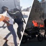 Momentos mais tensos de ataque ICE e DHS capturados pela câmera em 2025