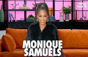 Monique Samuels conta a ‘VRT’ sobre o retorno de ‘RHOP’, Chris Samuels se separa e escreve seu novo livro Monique Samuels conta a 'VRT' sobre o retorno de 'RHOP', Chris Samuels se separa e escreve seu novo livro