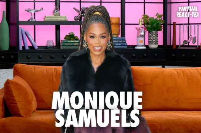 Monique Samuels conta a 'VRT' sobre o retorno de 'RHOP', Chris Samuels se separa e escreve seu novo livro
