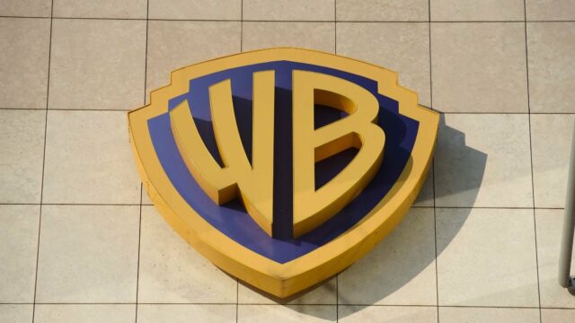 Logotipo da Warner Bros. (Crédito: Getty Images)