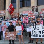 Moradores de York se fazem ouvir em Perth sobre aterros 'já obsoletos'