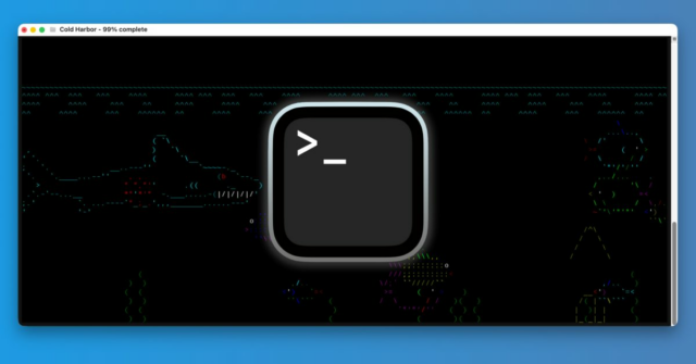 Mordida de segurança - comandos de terminal - mac -macos