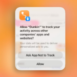 apple transparência prompt app store privacidade segurança mordida arin waichulis