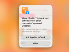 Mordida de segurança: o que ‘Ask App Not to Track’ realmente faz apple transparência prompt app store privacidade segurança mordida arin waichulis