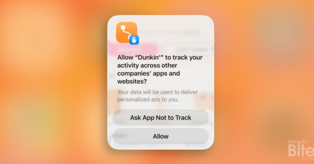 apple transparência prompt app store privacidade segurança mordida arin waichulis