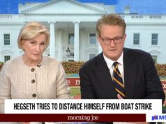 ‘Morning Joe’ verifica os fatos A desculpa de ‘névoa de guerra’ de Pete Hegseth para ataques de barco: ‘Você sabia de tudo, senhor secretário’ | Vídeo Pete Hegseth (Getty Images)