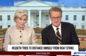 ‘Morning Joe’ verifica os fatos A desculpa de ‘névoa de guerra’ de Pete Hegseth para ataques de barco: ‘Você sabia de tudo, senhor secretário’ | Vídeo Pete Hegseth (Getty Images)