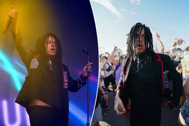 Morte do amigo rapper Travis Barker POORSTACY considerada suicídio - mas sua família suspeita de crime
