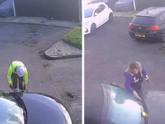 Motorista recebe 4 multas de estacionamento após espaço para deficientes físicos pintado ao redor de seu carro 121225 multas de estacionamento kal.jpg