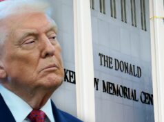 Mudança de nome do Trump-Kennedy Center provoca cancelamento de concerto Donald-Trump-Getty-1