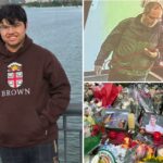 Mukhammad Aziz Umurzokov vestindo um marrom