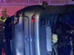 Mulher cinco vezes o limite após acidente destrutivo em Adelaide Um motorista bêbado que estava cinco vezes acima do limite legal chegou perigosamente perto do desastre em um dos subúrbios costeiros mais ricos de Adelaide.