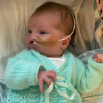 Mulher disse que a filha tem anormalidade na varredura de 20 semanas, atualização aquece corações