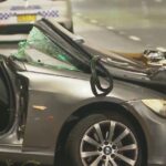 Três mulheres ficaram feridas, uma delas gravemente após o acidente em Liverpool, no sudoeste de Sydney.