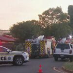 Mulher morta, homem hospitalizado em incêndio em casa em Adelaide