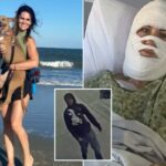 Mulher que frequentava a igreja na Geórgia, 46 anos, sofreu queimaduras graves em ataque químico tóxico aleatório enquanto caminhava no parque