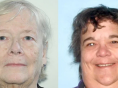 Mulheres são procuradas depois que policiais supostamente encontram cães mortos dentro de geladeiras Christine Abbott e Donna Slavin são procuradas por dezenas de acusações de crueldade contra animais.