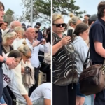Multidão em momento emocionante canta 'I am Australian' na vigília de Bondi Beach