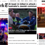 Ataque terrorista em Bondi Beach