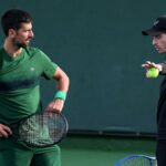 Murray diz que ficou “decepcionado” com os resultados na passagem como treinador de Djokovic