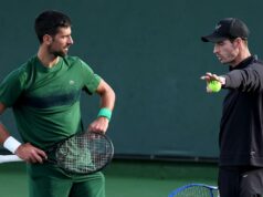 Murray diz que ficou “decepcionado” com os resultados na passagem como treinador de Djokovic Murray diz que ficou “decepcionado” com os resultados na passagem como treinador de Djokovic