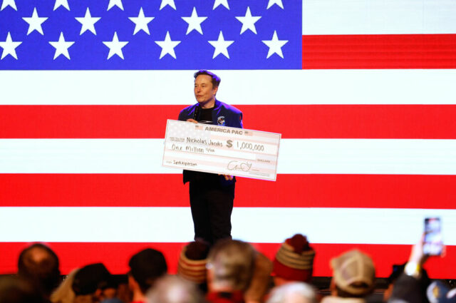 Musk abre sua carteira para o Partido Republicano – de Musk abre sua carteira para o Partido Republicano – de novo